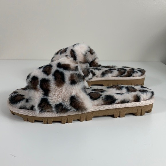 Cushionaire Sandal Women’s size 8 Mushi Light Leopard - Picture 4 of 6